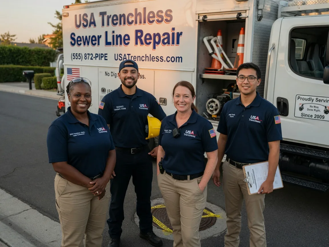 Sewer Line Repair company in Crescent City, IL